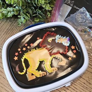 Glow creative light up peg art